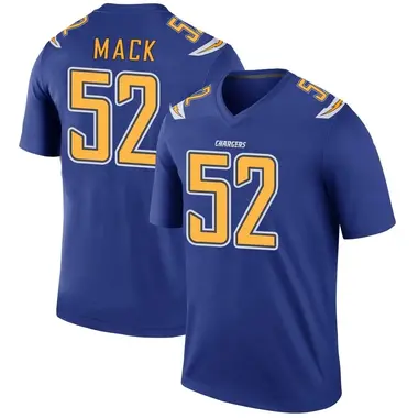 Khalil mack sale color rush jersey